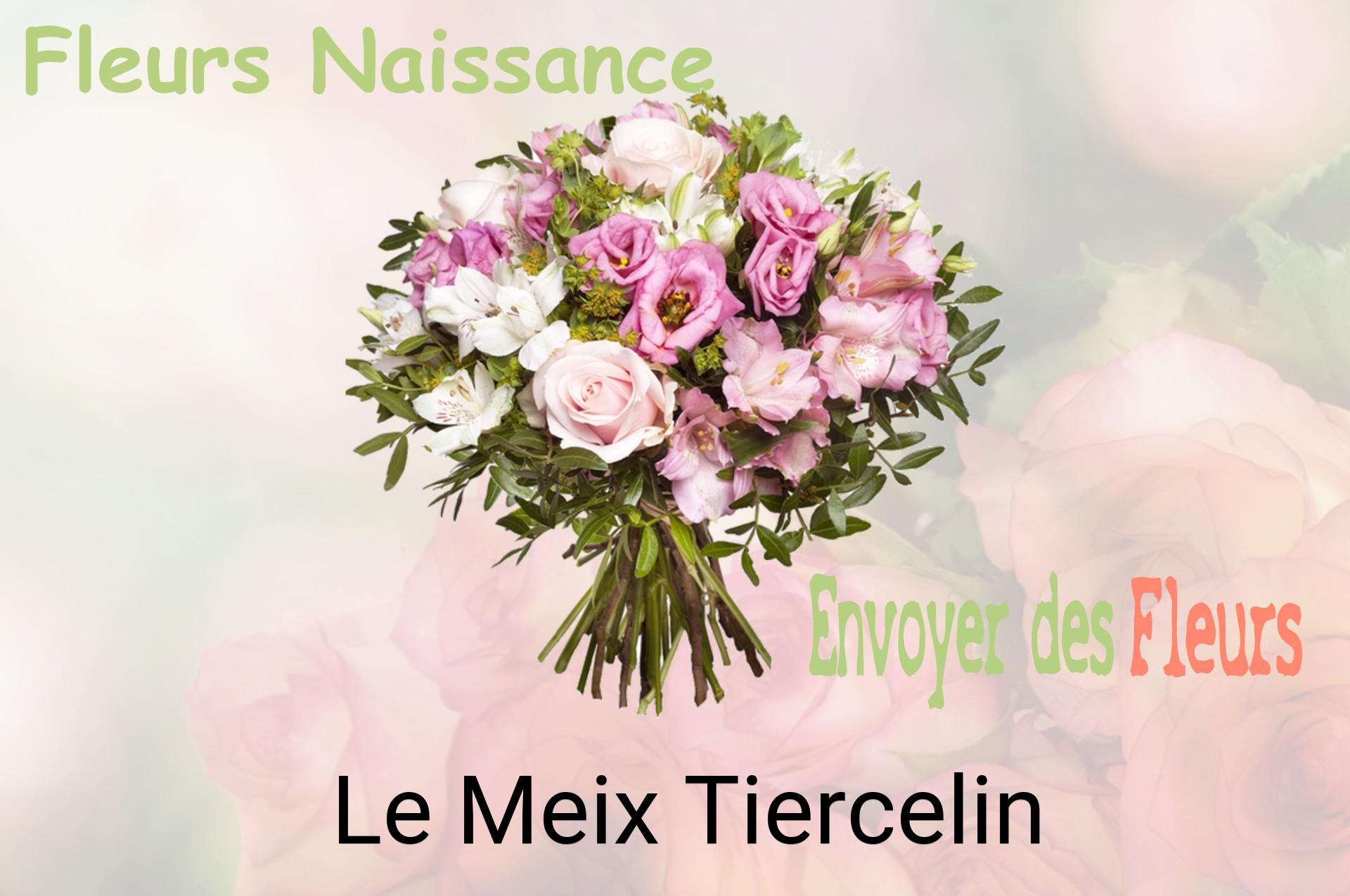 Bouquet de fleurs de naissance livré à Le Meix-Tiercelin