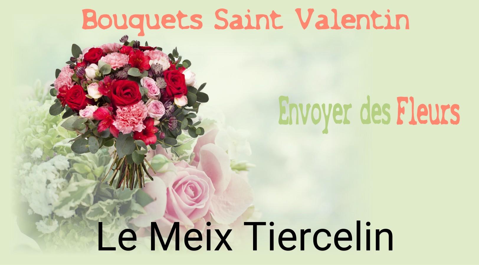 Roses de Saint-Valentin livrées à Le Meix-Tiercelin